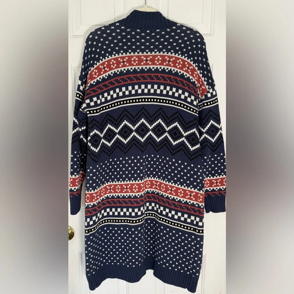 ModCloth Long Cardigan Size Small - Picture 7 of 7